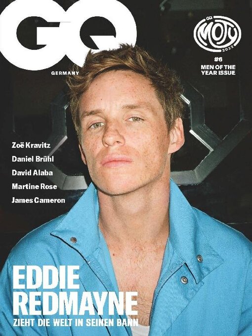 Title details for GQ (D) by Conde Nast Germany GmbH - Available